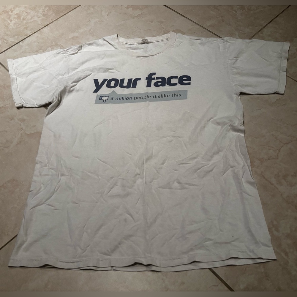 White Graphic T-Shirt